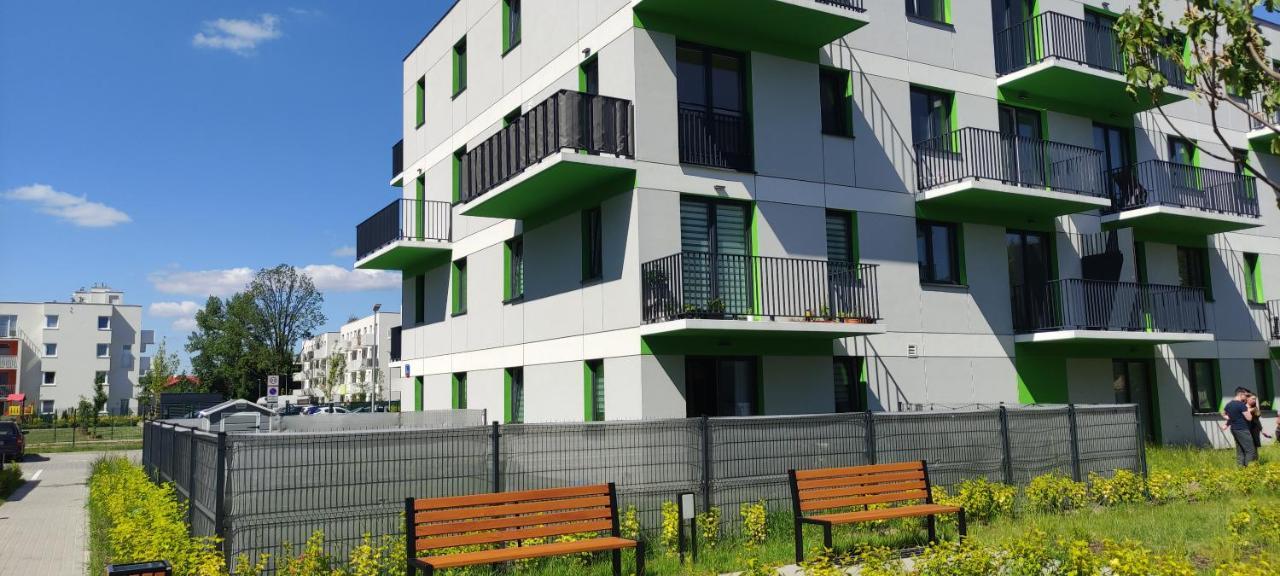 Apartament Zielone Zamienie 外观 照片