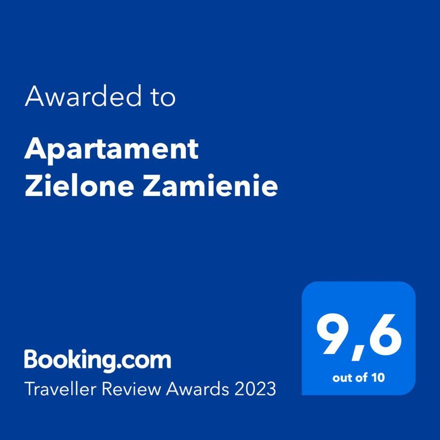 Apartament Zielone Zamienie 外观 照片